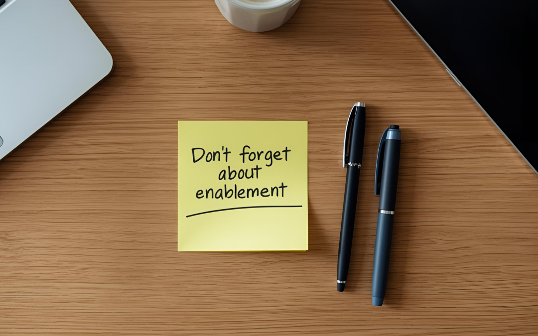 What is enablement?