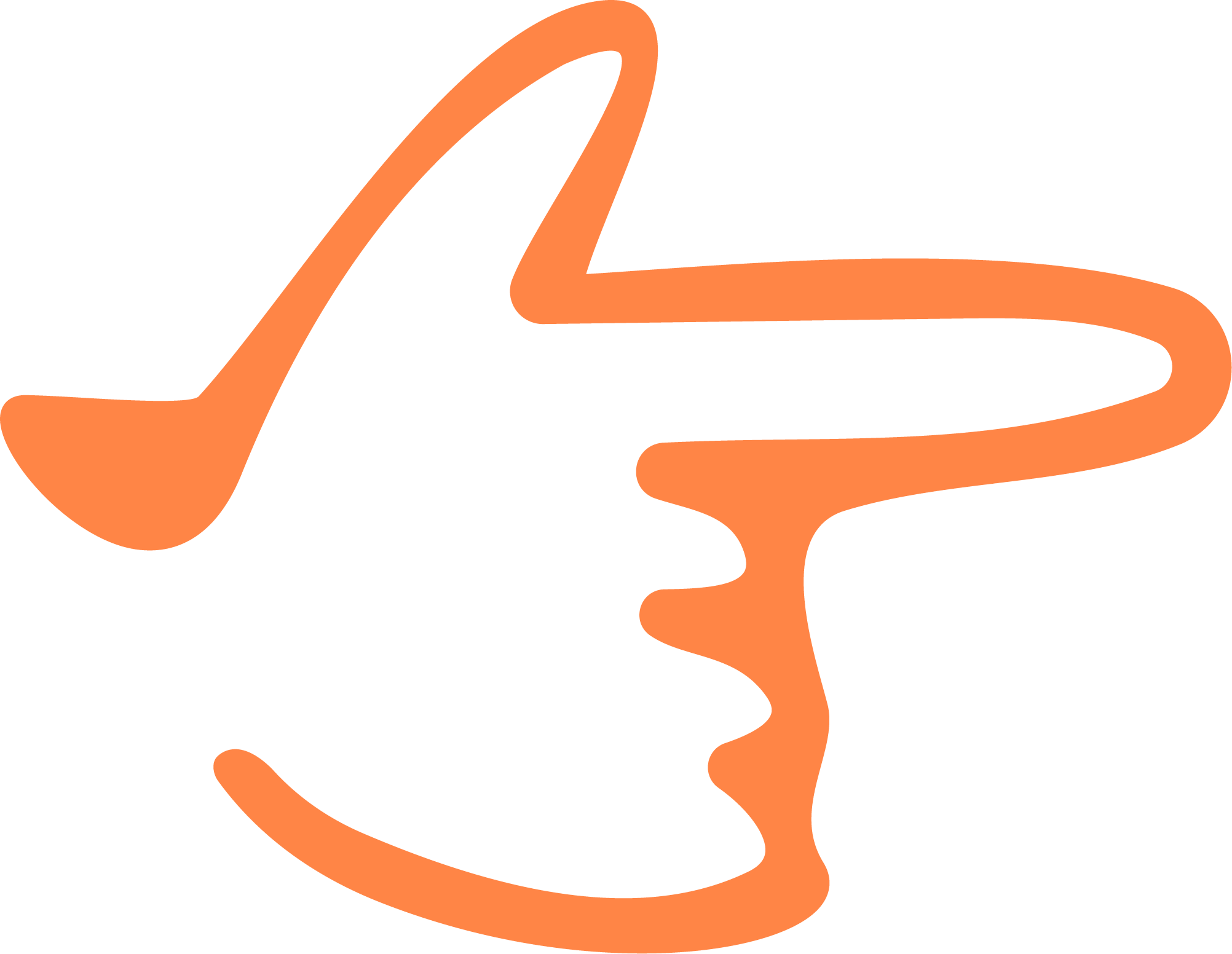 Point Warm Orange