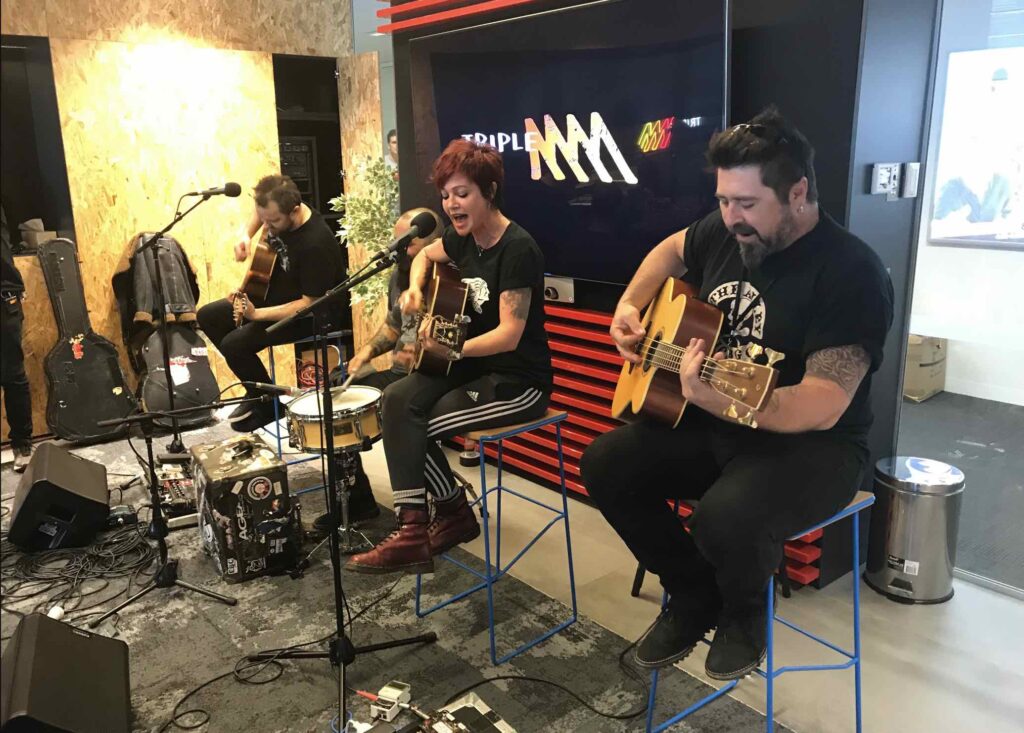 Marty Austereo Training