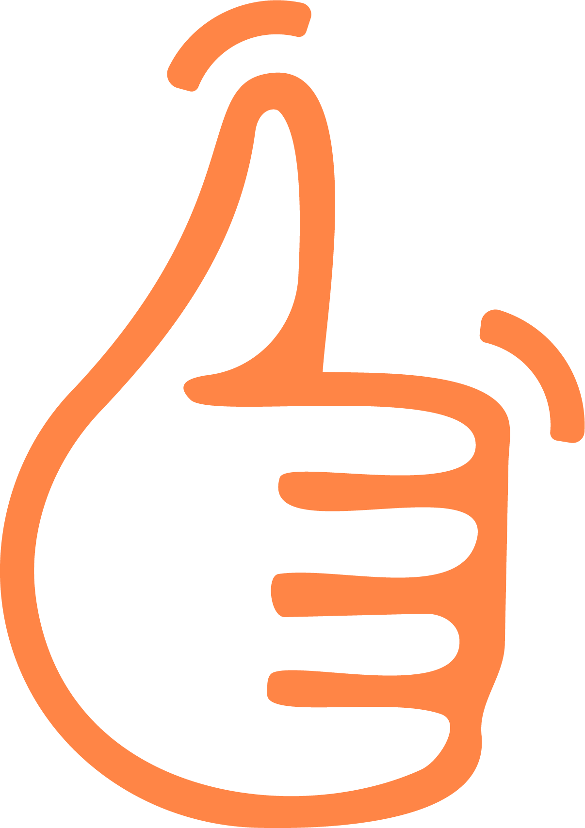 Positive Warm Orange
