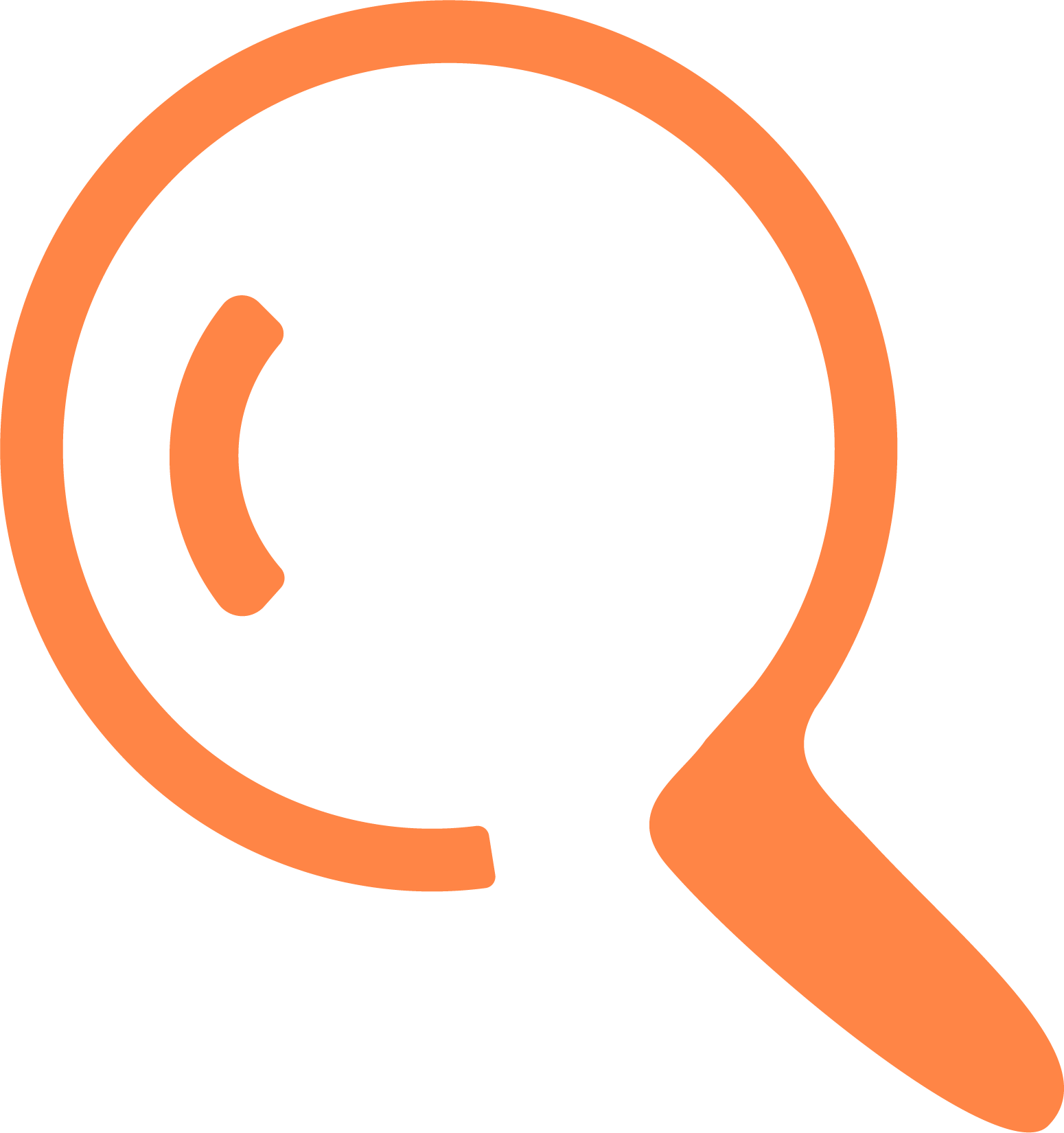 Research Warm Orange